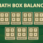 Balance de caja de matemáticas