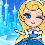 Vestir muñecas princesas de papel