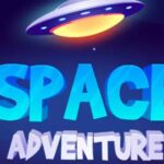 Juego divertido de aventura espacial