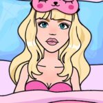 Muñeca de papel dulce: Vístela tú mismo