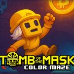 Laberinto de colores de la Tumba de la Máscara